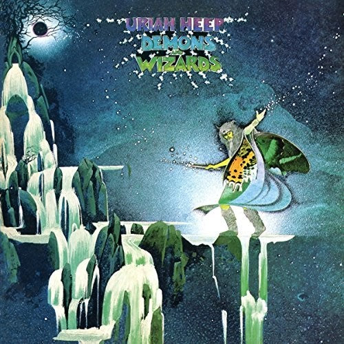 Demons & Wizards Music CD