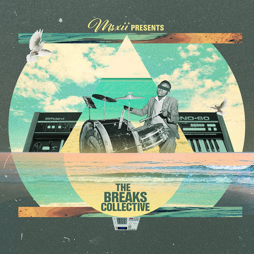 Msxii Sound Design - Breaks Collective Vinyl Record