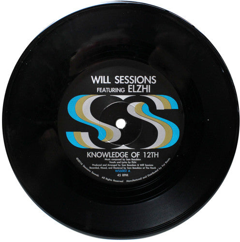 Will Sessions featuring Elzhi - Knowledge Of 12th / Instrumental Vinyl Record