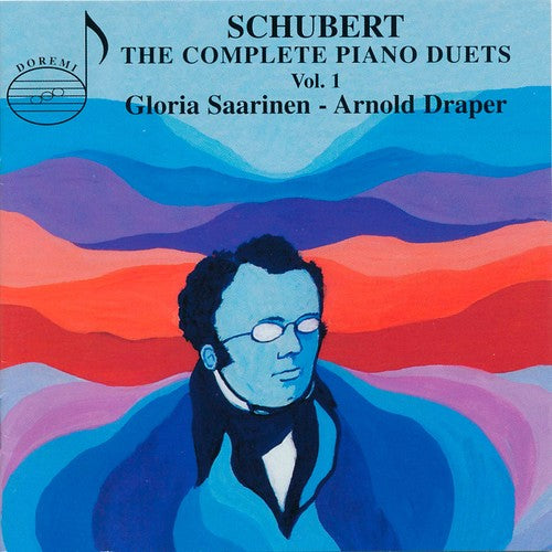 Schubert / Draper - V1: Piano Duets - Music CD
