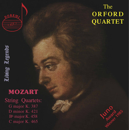 Mozart / Orford Quartet - Orford Quartet Playing Mozart - Music CD