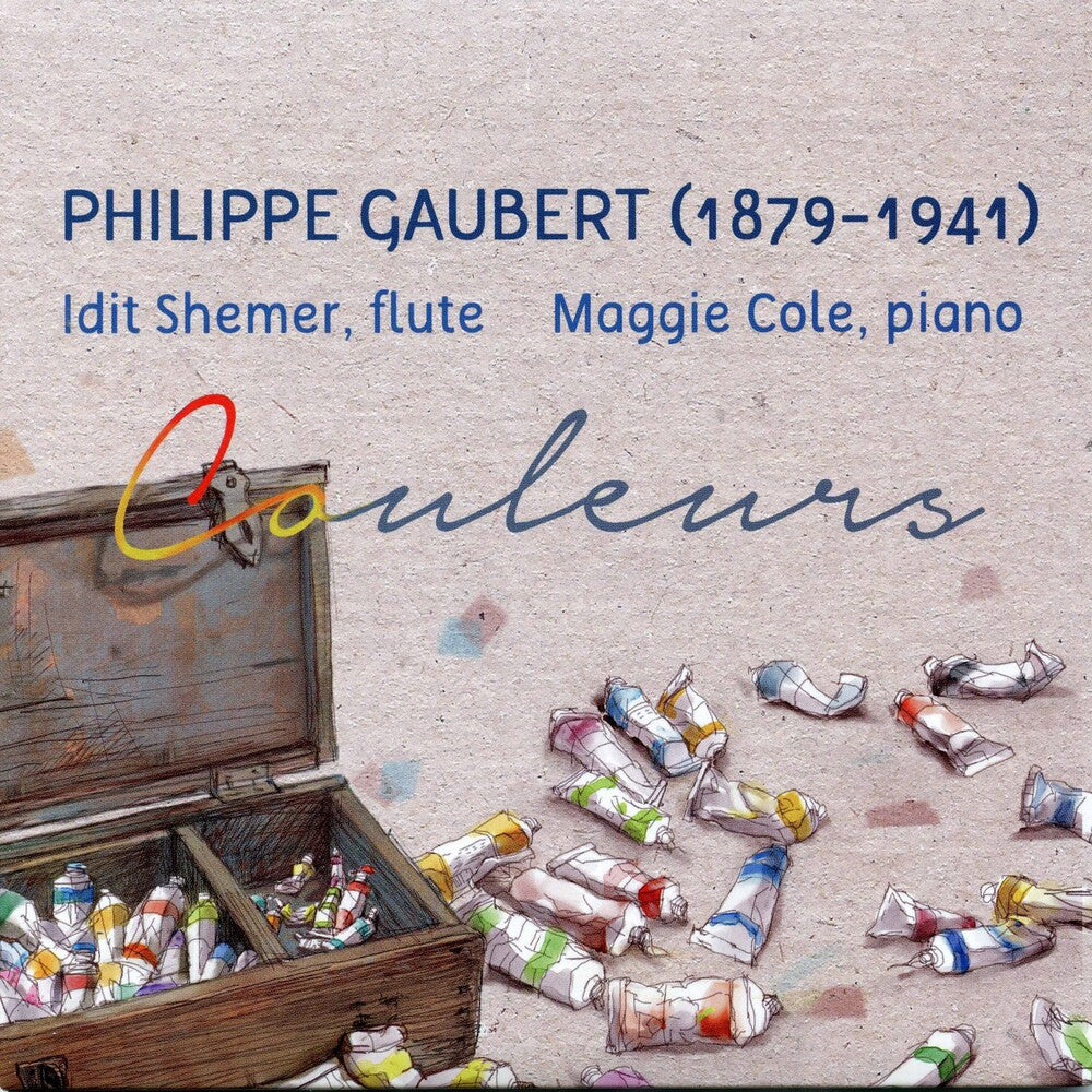 the album cover for Shemer / Cole - Couleurs