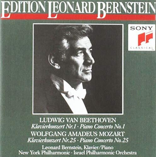 Bernstein - Beethoven Concertos - Music CD