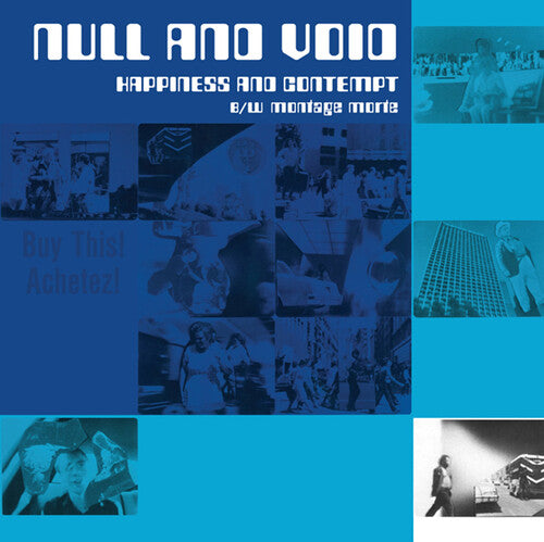 Null & Void - Happiness & Contempt - Vinyl Record