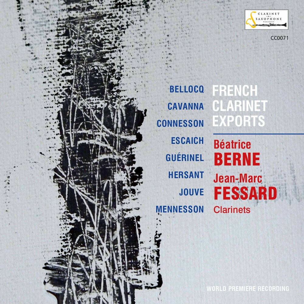 the album cover for Fessard / Berne - French Exports