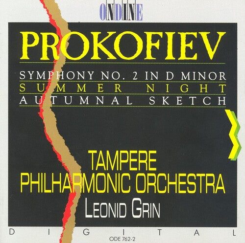 Tampere Philharmonic Orchestra / Grin - Symphony 2 - Music CD