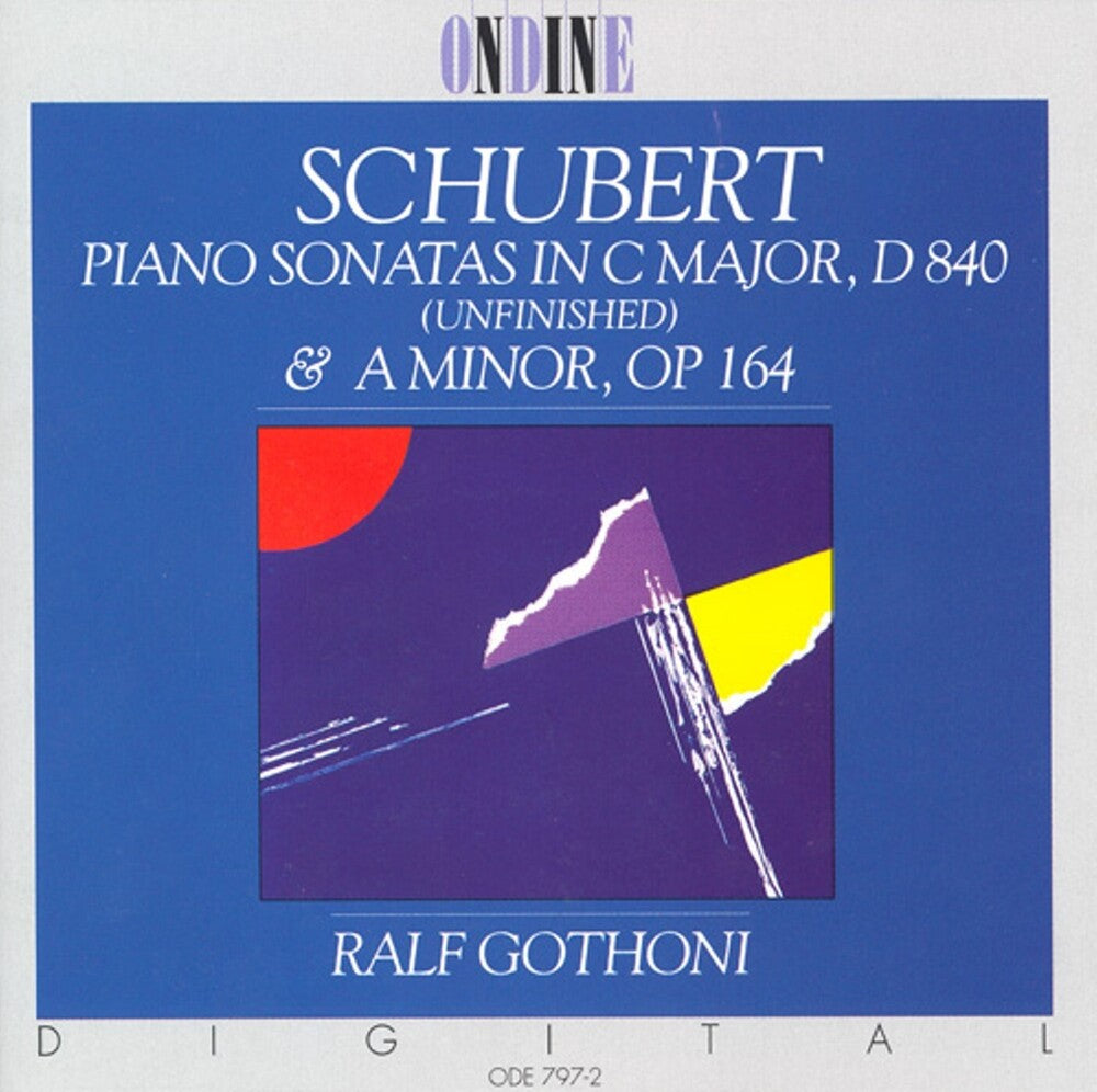the album cover for Gothoni - Piano Sonatas