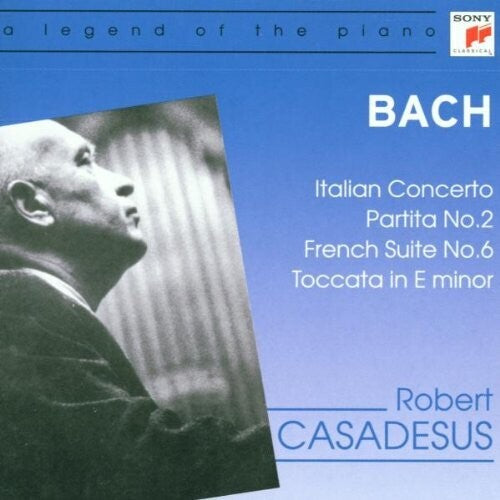 Casadesus - Italian Concerto Partit - Music CD