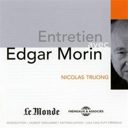 the album cover for Morin / Truong - Le Monde