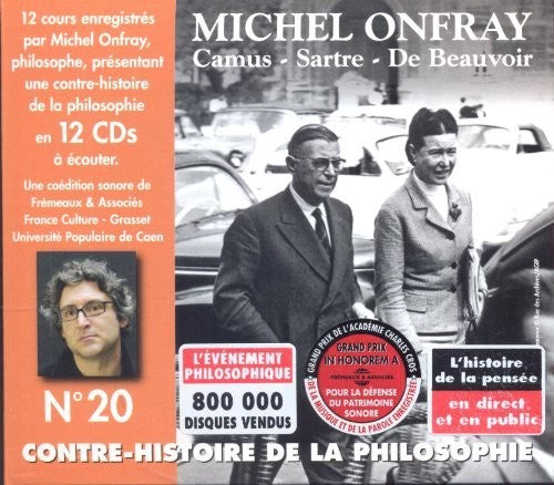 Onfray,michel - V20: Contre Histoire Philosophie - Music CD