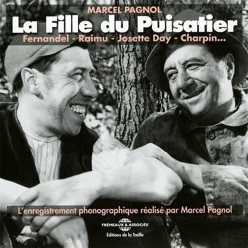 the album cover for Pagnol / Raimu / Fernandel / Day / Charpin - L'enregistrement Phonographique Realise