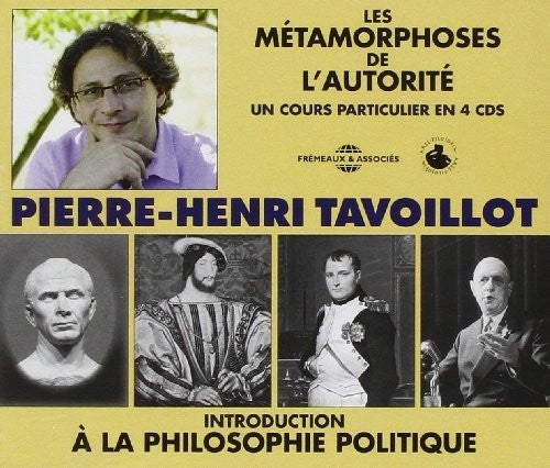 the album cover for Pierre-Henri Tavoillot - Introduction A La Philosophie Politique