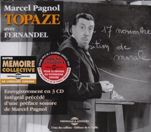 Pagnol,marcel - Topaze (fernandel) - Music CD