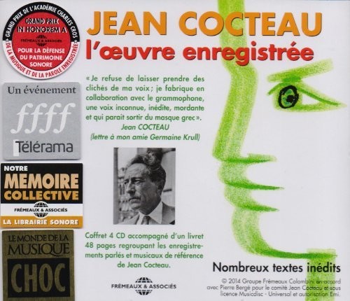 Cocteau,jean - L'oeuvre Enregistree - Music CD
