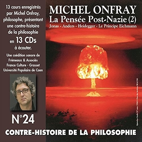 Onfray,michael - V24: Contre Histoire Philosophie - Music CD