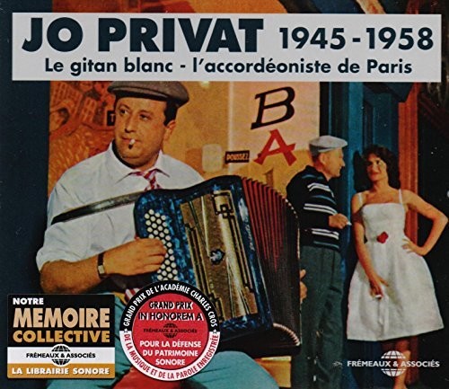 Privat,jo - Le Gitan Blanc - Music CD