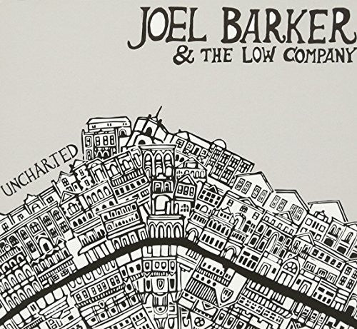 the album cover for Joel Barker & Low Company - Uncharted