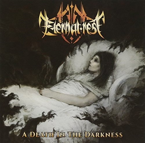 the album cover for Eternal Rest - Death In The Darkness