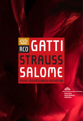 Gatti,daniele / Royal Concertgebouw Orchestra - Richard Strauss: Salome - DVD