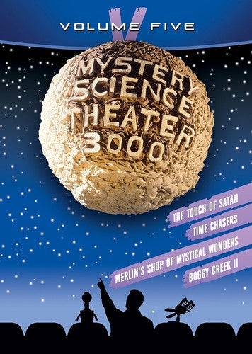 Mystery Science Theater 3000: V - Mystery Science Theater 3000: V - DVD