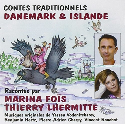 the album cover for Fois / Lhermitte - 6 Contes Traditionnels Du Danemark & D'Islande