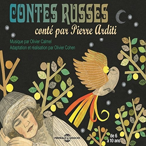 the album cover for Pierre Arditi - Contes Russes