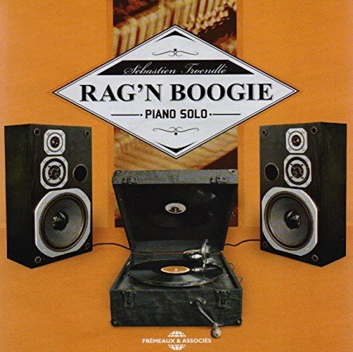 Rag'n Boogie: Piano Solo / Var - Rag'n Boogie: Piano Solo / Var - Music CD