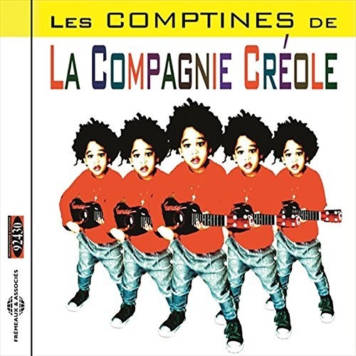 La Compagnie Creole - Les Comptines De - Music CD