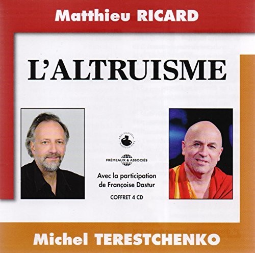 Ricard / Terestchenko - L'altruisme - Music CD