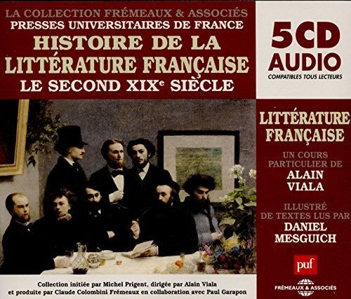 Viala / Mesguich - V6: Histoire Litterature Francaise - Music CD