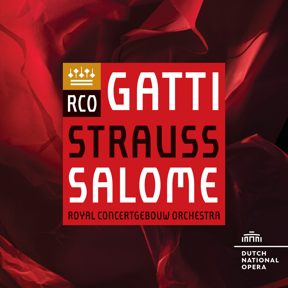 Richard Strauss: Salome Music CD