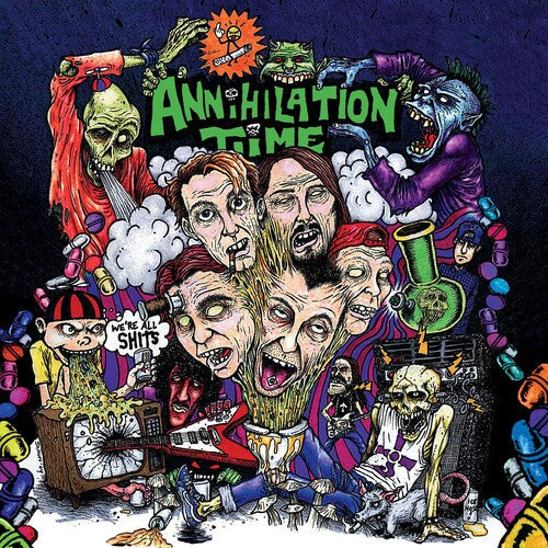 Annihilation Time - Ii Vinyl Record