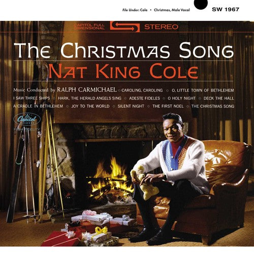 Nat King Cole - The Christmas Song Music CD