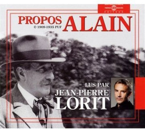 Chartier / Jean-pierre Lorit - Les Propos - Music CD