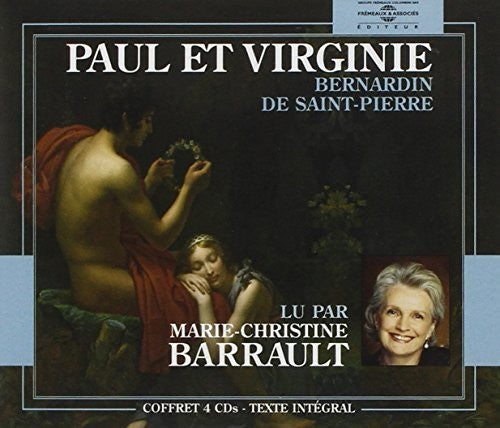 De Saint-pierre,bernardin / Barrault,marie - Paul Et Virginie - Music CD