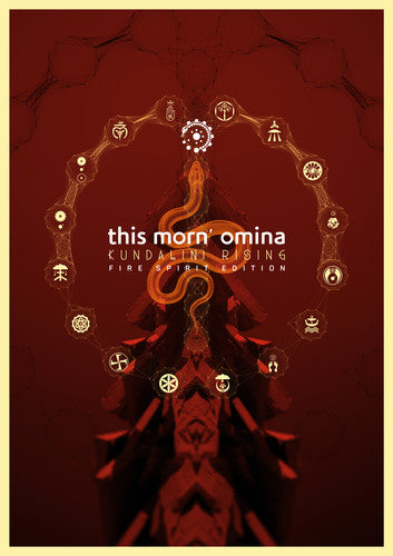 the album cover for Morn Omina - Kundalini Rising
