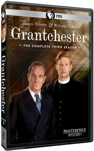 Grantchester: Season 3 - Grantchester: Season 3 - DVD