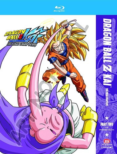 Dragon Ball Z Kai: The Final Chapters - Part Two - Dragon Ball Z Kai: The Final Chapters - Part Two - Blu-ray
