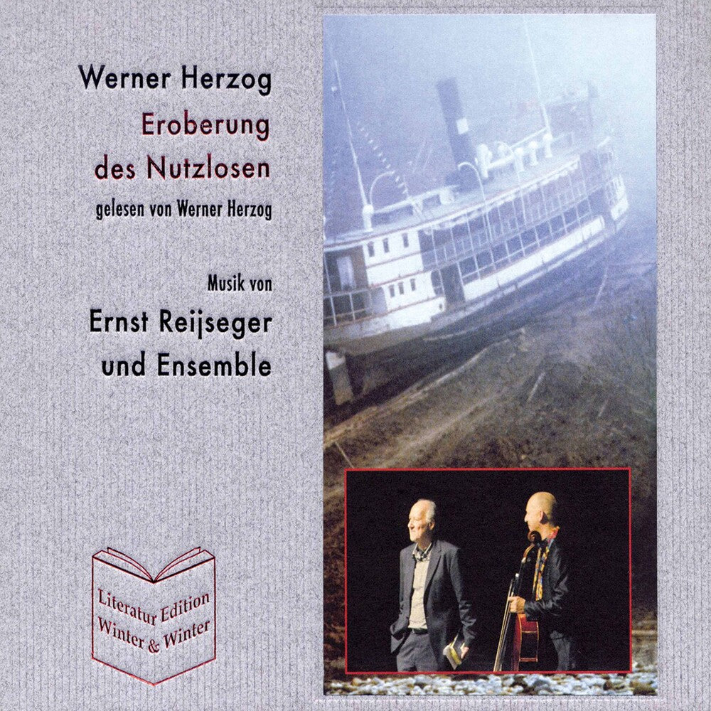 the album cover for Werner Herzog - Eroberung Des Nutzlosen