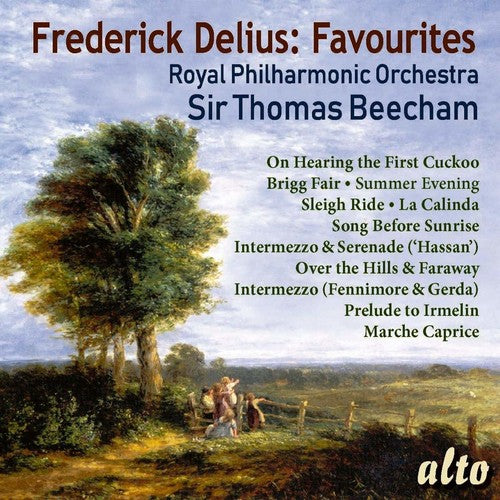 Sir Thomas Beecham / Royal Philharmonic Orchestra - Frederick Delius: 11 Favourites - Music CD