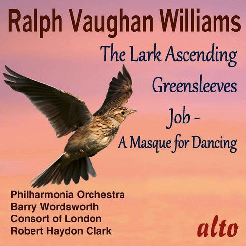 Barry Wordsworth / Philharmonia Orchestra - Vaughan Williams: The Lark Ascending Greensleeves - Music CD