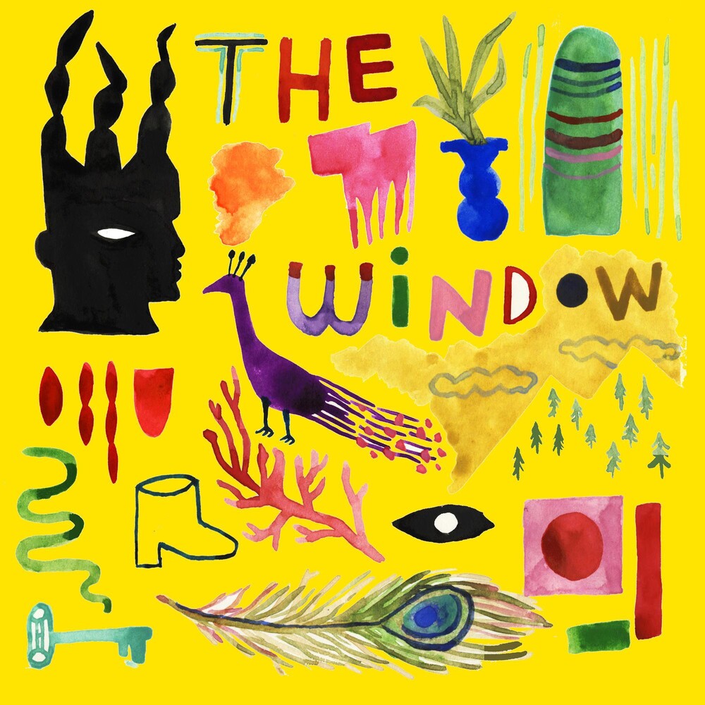 the album cover for Cecile McLorin Salvant - Window