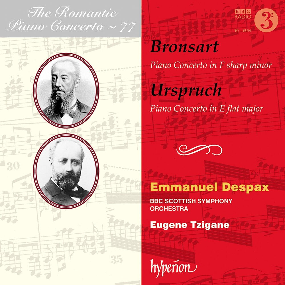 Romantic Piano Concerto 77 Music CD