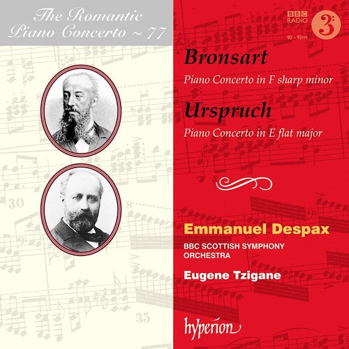 Despax,emmanuel - Romantic Piano Concerto 77 - Music CD