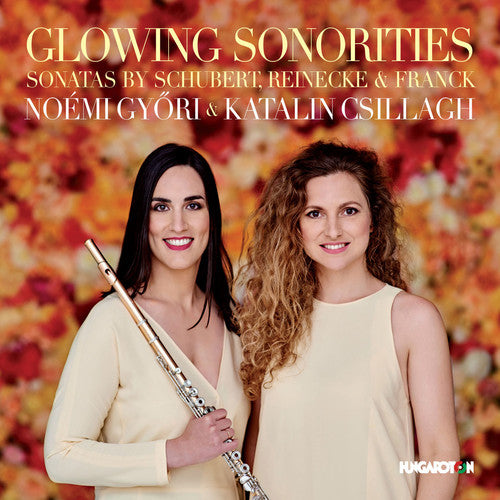 the album cover for Katalin Csillagh - Glowing Sonorities
