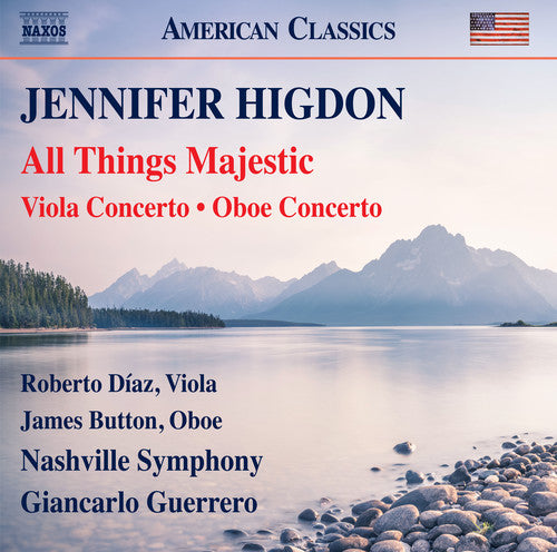 Jennifer Higdon: All Things Majestic Music CD