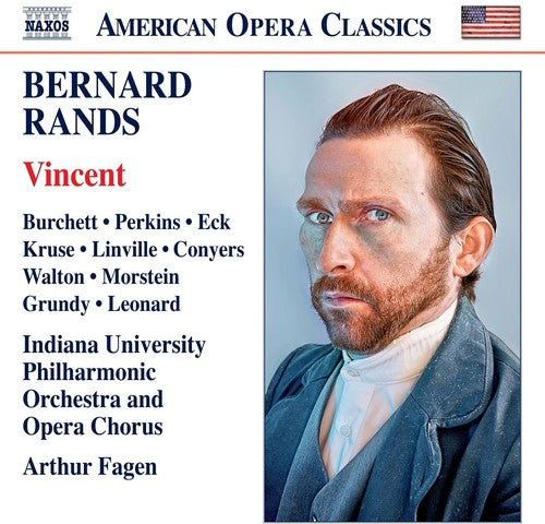Rands / Indiana University Philharmonic Orchestra - Bernard Rands: Vincent - Music CD