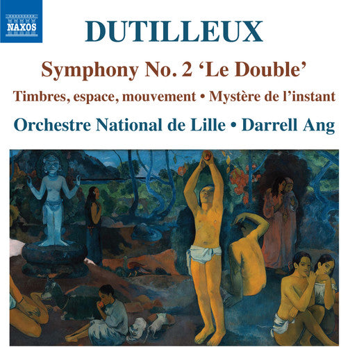 the album cover for Dutilleux / Rivalland / Orchestre National De - Henri Dutilleux: Symphony No 2 Le Double
