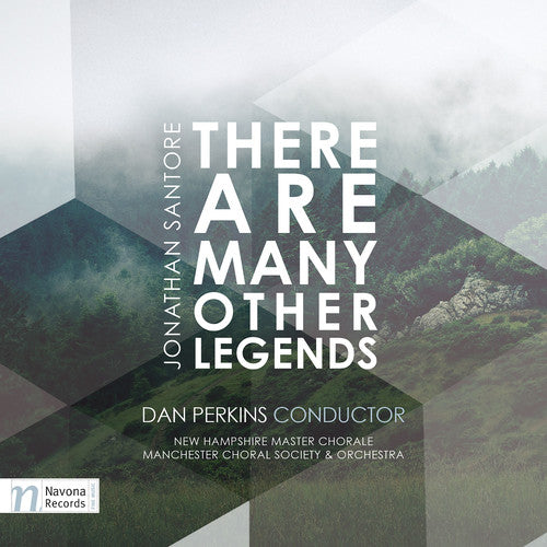 the album cover for Dan Perkins - Jonathan Santore: There Are Many other Legends