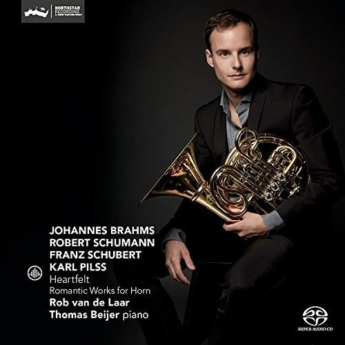 Brahms / Schumann / Schubert / Laar - Heartfelt: Romantic Works For Horn - Super Audio CD